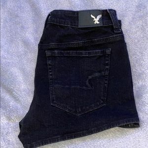 American Eagle black shorts